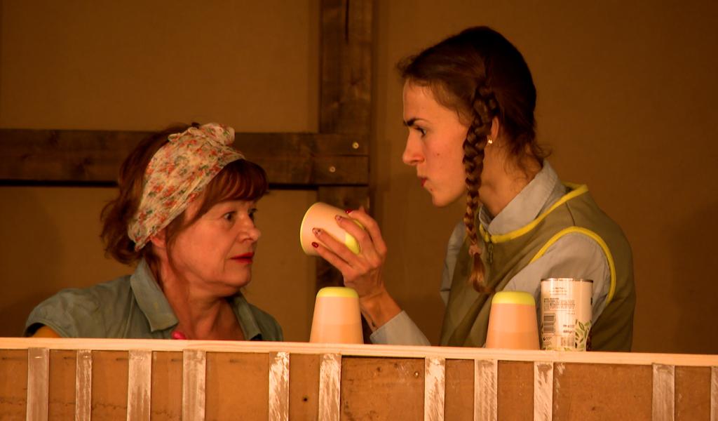 "C'est pas rien", le nouveau spectacle du Grandgousier