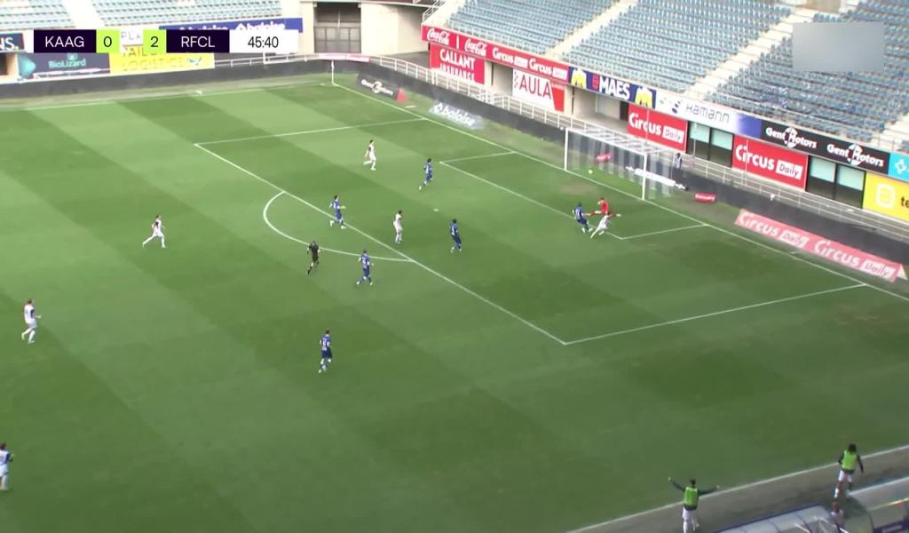 Le RFC Liège qualifié pour les PO, Seraing en bonne position pour être sauvé