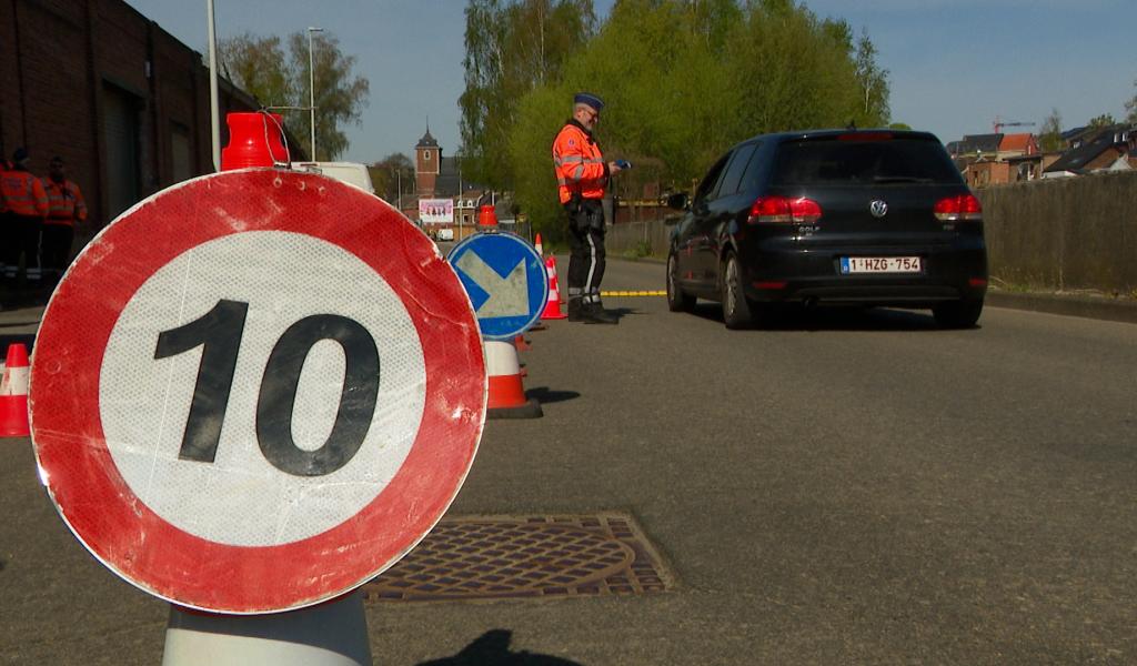 Marathon de la vitesse : 658 points de contrôle en Belgique
