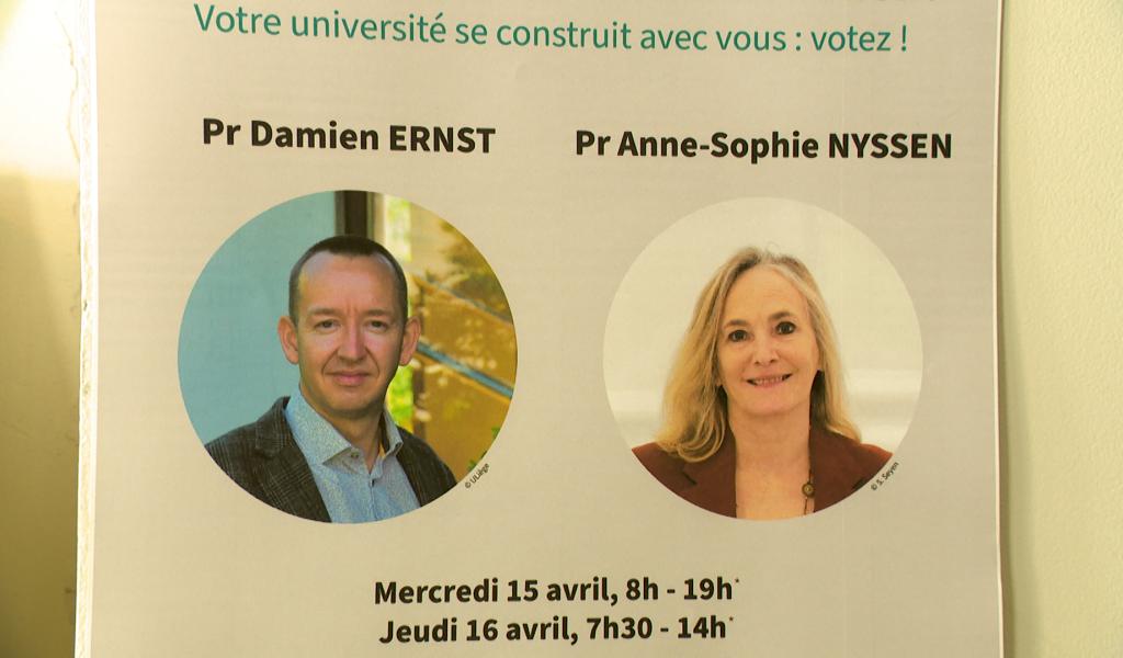 Les élections rectorales de l'ULiège ont commencé