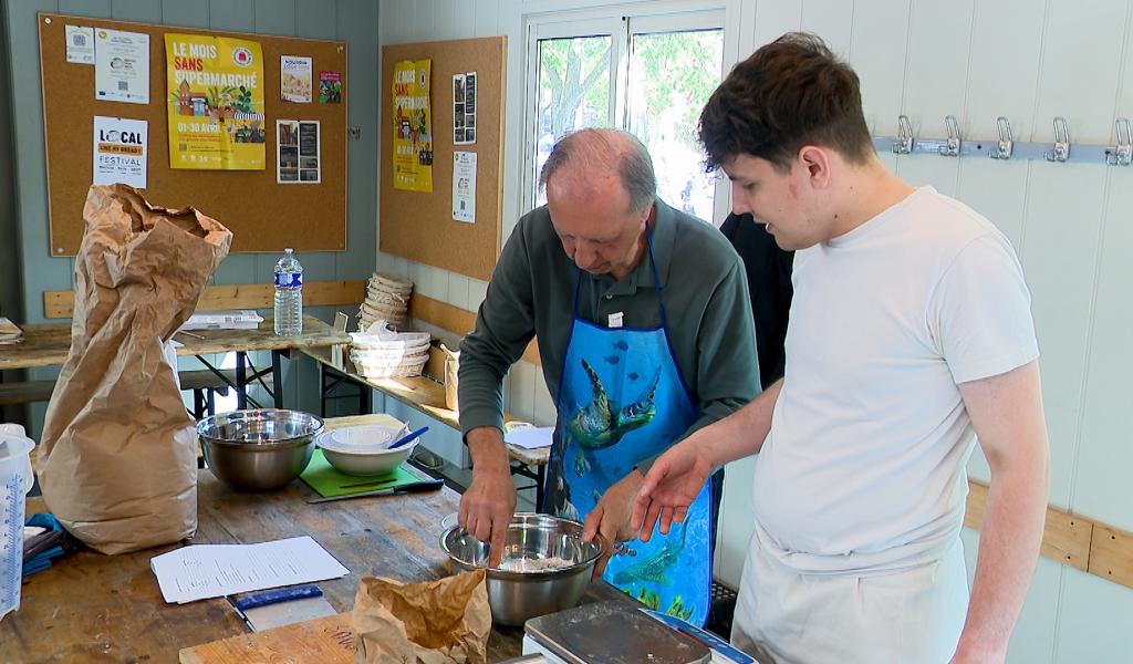 Festival Nourrir Liège : Apprendre à faire son pain
