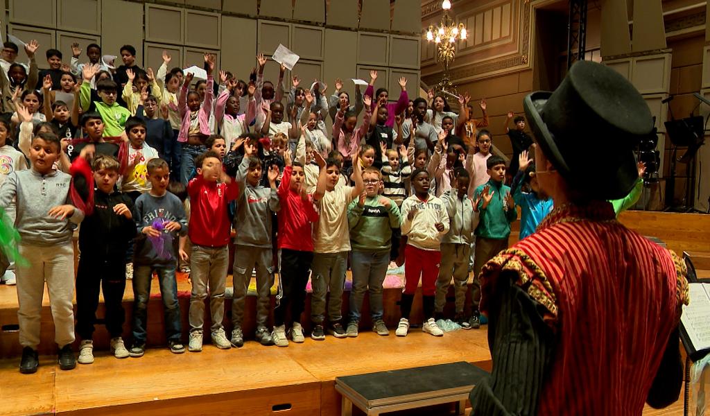 El Sistema Liège fête ses 10 ans avec un ciné-concert