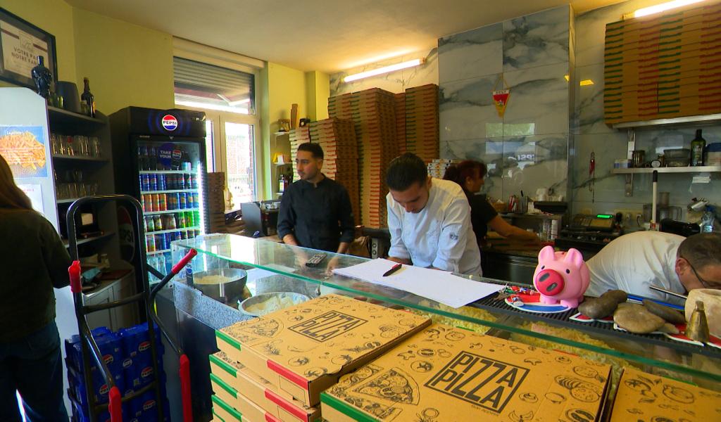 Des pizzas à 1 euro ! Action pour le Télévie