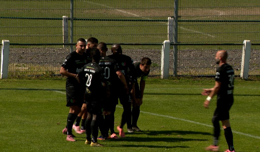 Hannut domine largement Xhoris et file au tour final de P1