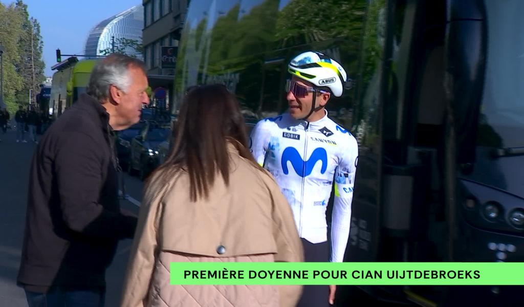 Cian Uijtdebroeks 23e pour sa première Doyenne : "Je reviendrai"