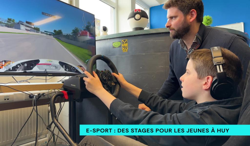 Des stages de e-sport pour les jeunes à Huy