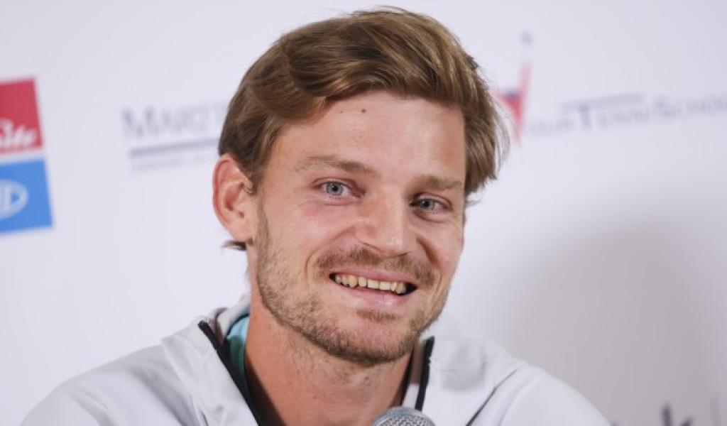 David Goffin obtient une invitation pour Roland Garros