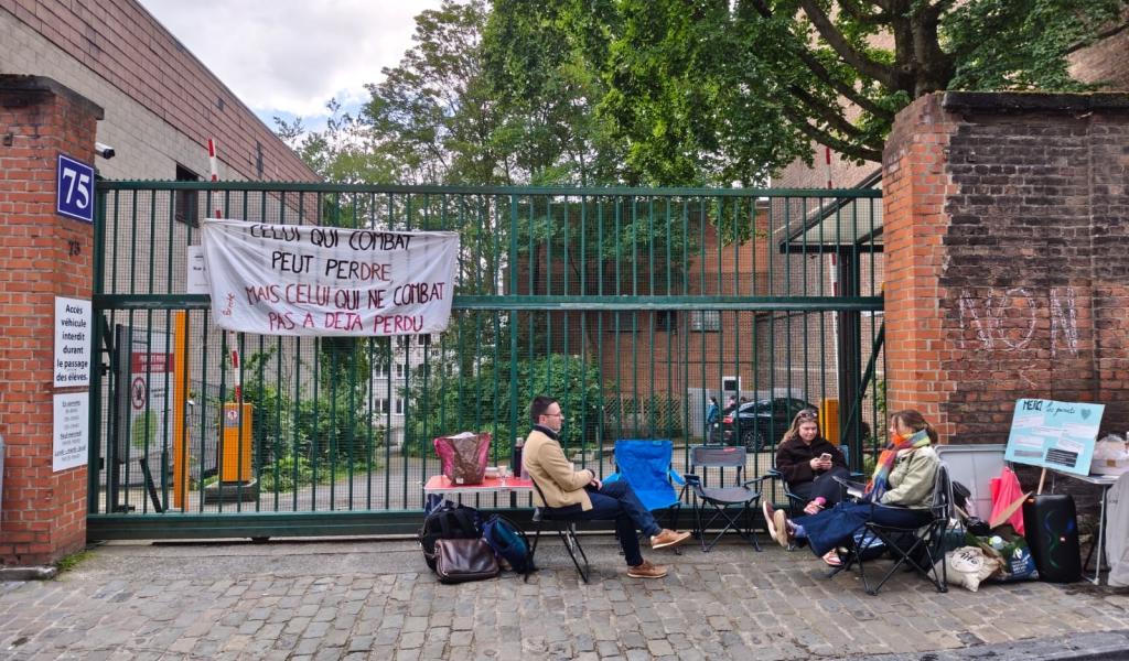 Grève des enseignants dans une quinzaine d'écoles liégeoises