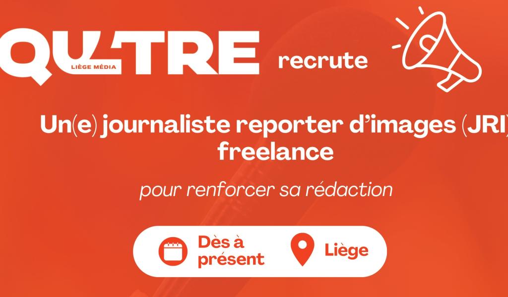 Qu4tre recherche un(e) JRI freelance pour renforcer sa rédaction