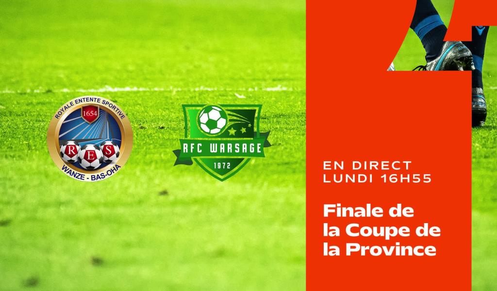 En direct lundi : les finales de la Coupe de la Province