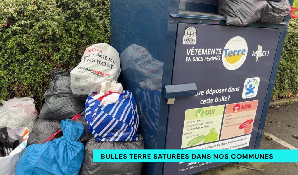 Bulles Terre saturées : quelles solutions pour les communes ?