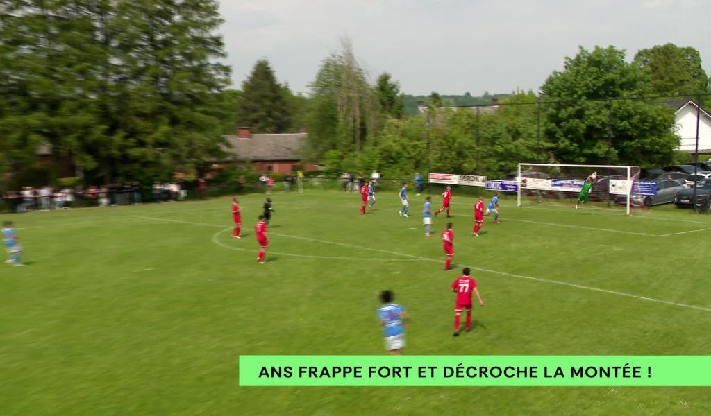Ans va au bout et Xhoris craque en fin de match !