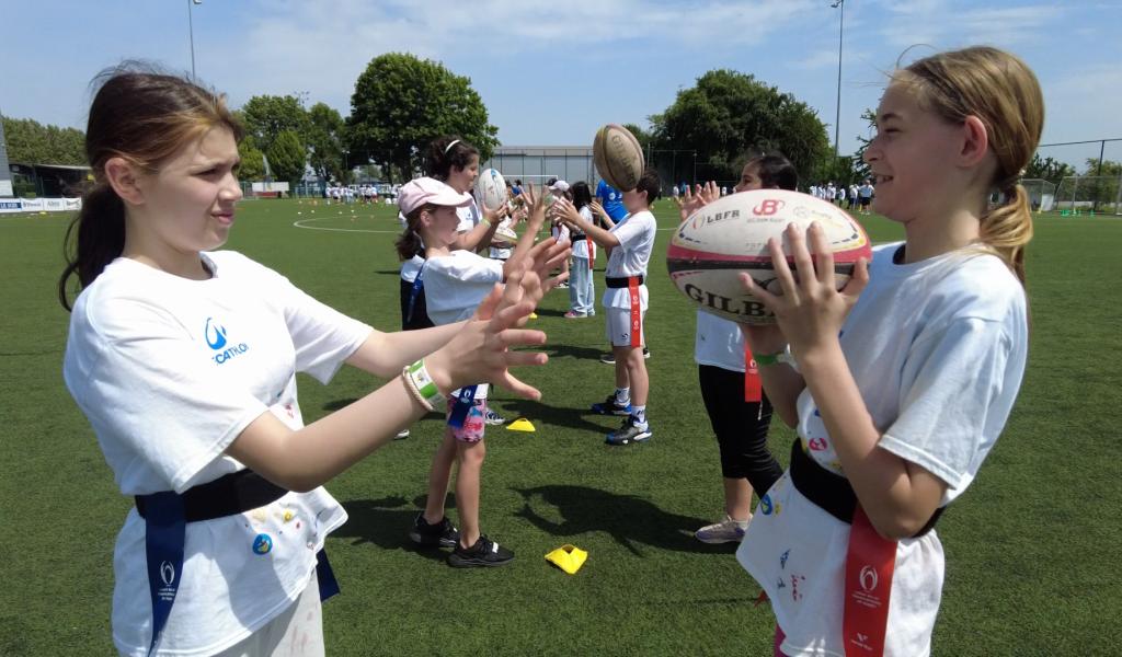 Urban Youth Games à Herstal : bouger, partager et inclure !