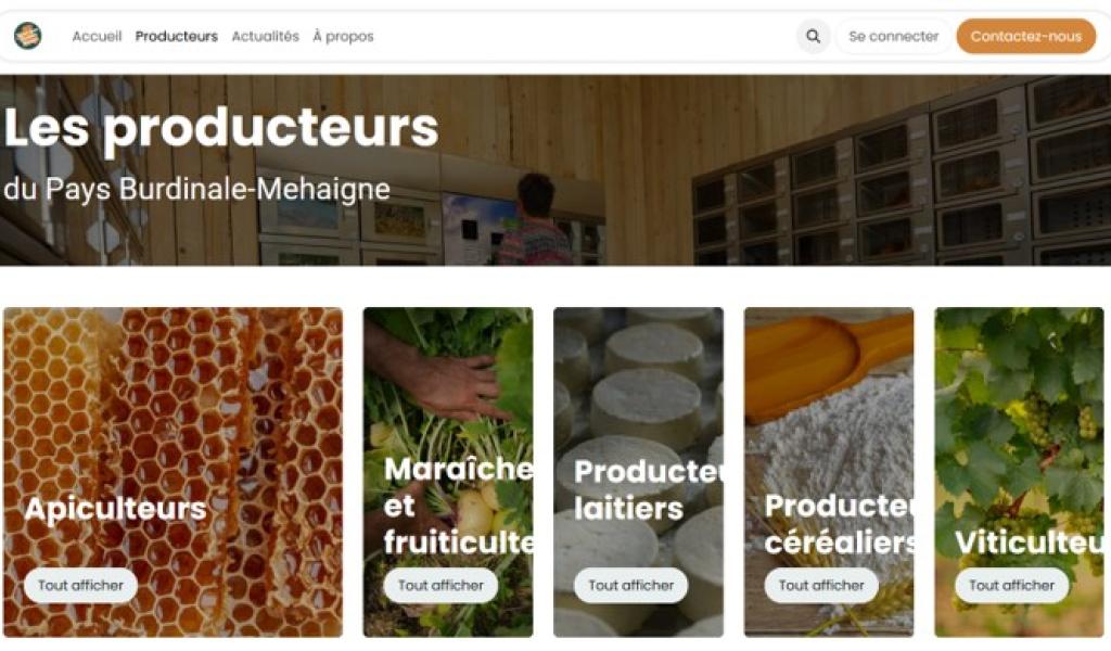Les producteurs du pays Burdinale-Mehaigne travaillent à se faire connaître