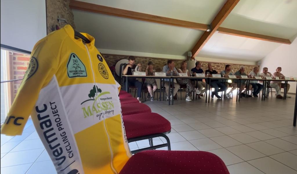 Braives et Burdinne accueille une étape du tour de la province de Liège