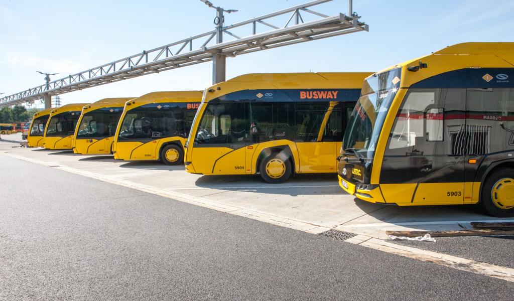 Les premier tribus électriques sont à Mobi'Park