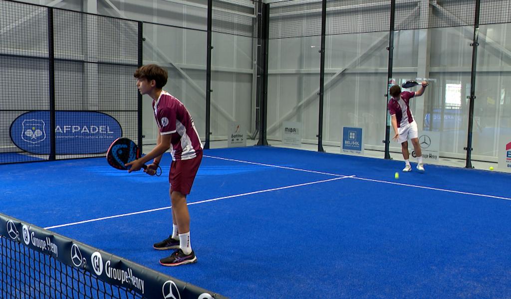 Padel :le Cercle 22 Liège récompensé pour la formation de ses jeunes !