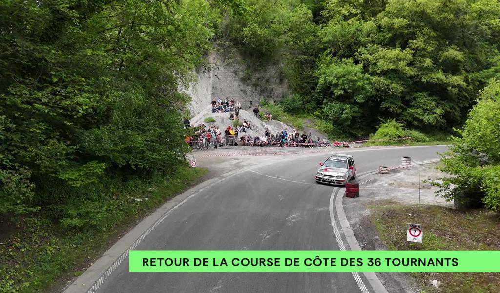 La course de côte des 36 tournants est de retour après 13 ans d'absence