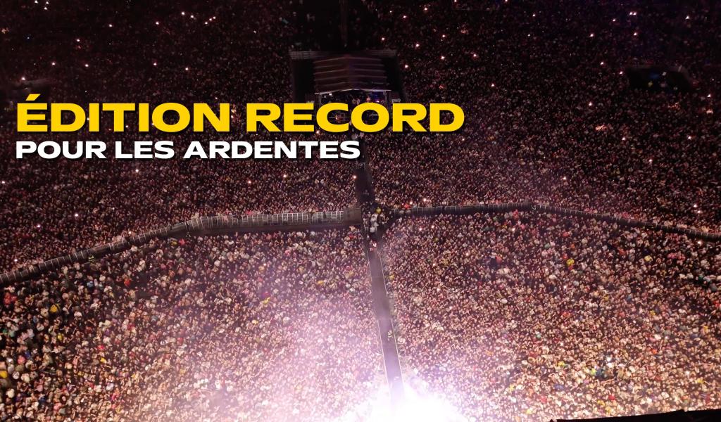 Actus de la semaine: Ardentes, Diables rouges et liaison Tihange-Tinlot