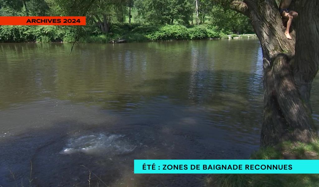 Zone de baignade reconnue : aucune en région liégeoise