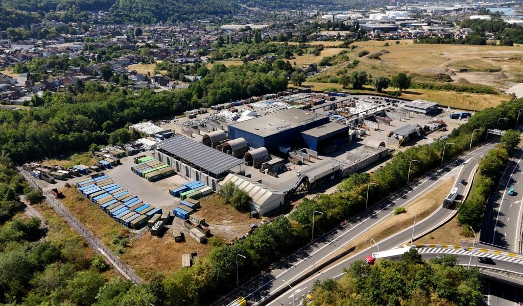 Recydel réorganise son site de Wandre pour prévenir les risques d'incendie