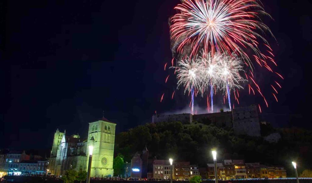 Huy : un spectacle de drones en remplacement du feu d'artifice du 15 août