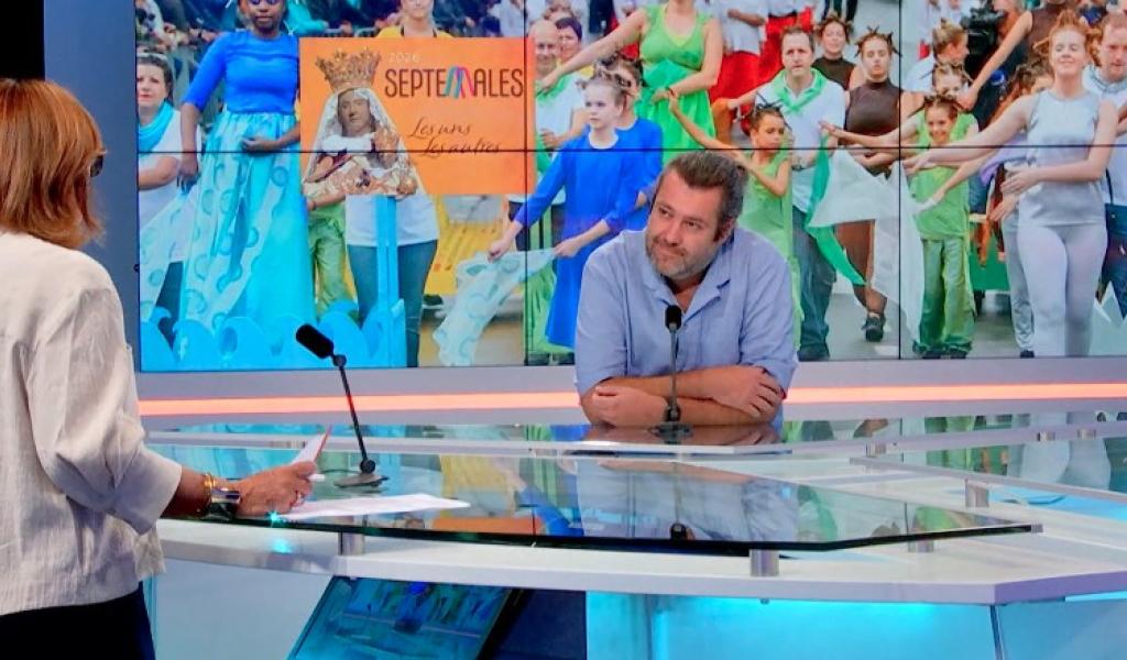Une déambulation spectacle pour les Septennales de Huy le 15 août