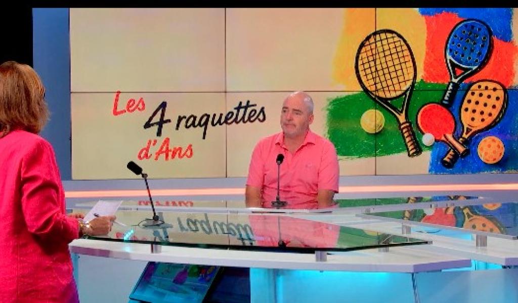 4 sports au 1er tournoi 4 raquettes à Ans