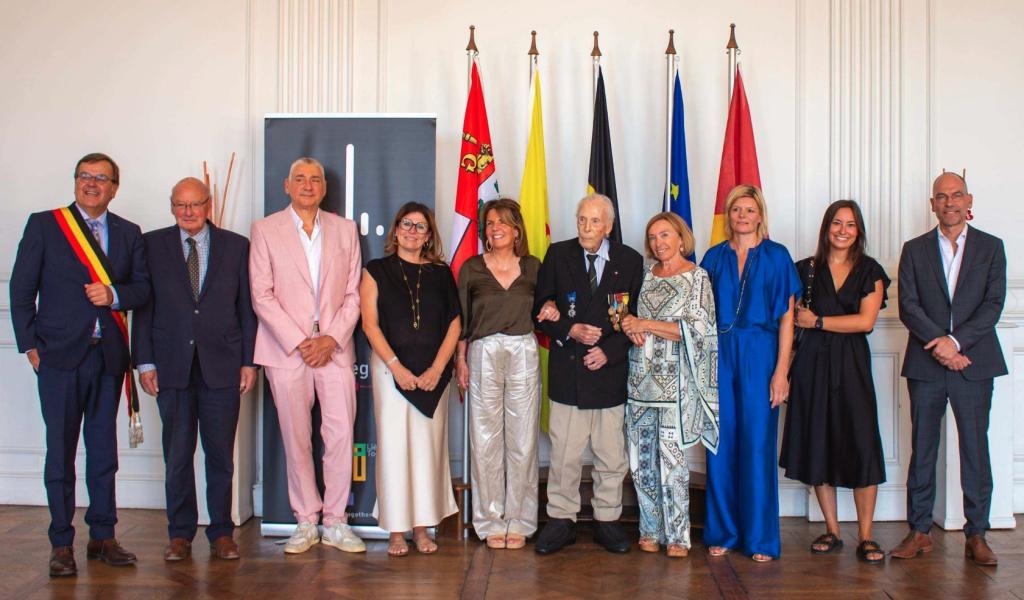 Dix nouveaux citoyens d'honneur à Liège