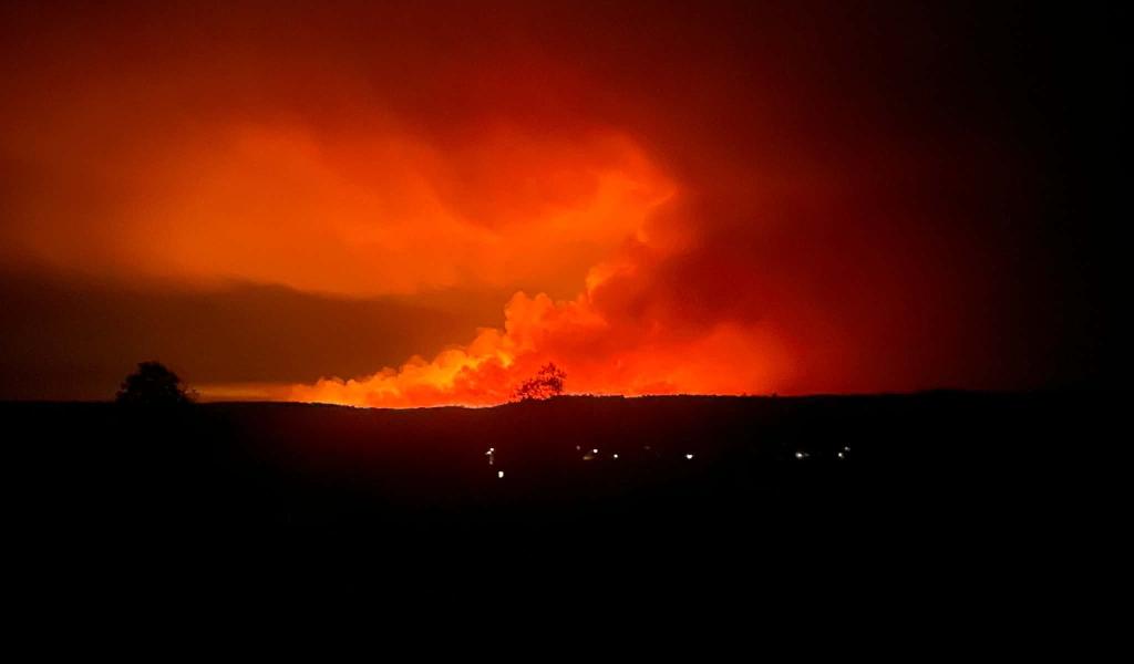 Incendie dans les Fagnes: le 112 uniquement pour les urgences