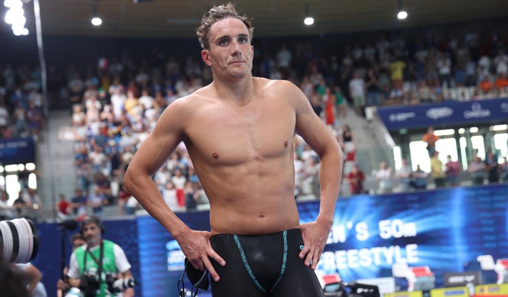Lucas Henveaux manque le bronze pour sept centièmes: "J'ai tout gâché dans le final"