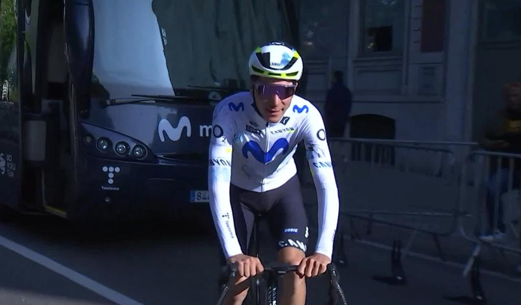 Cian Uijtdebroeks repris dans la sélection Movistar pour le Tour d'Espagne cycliste