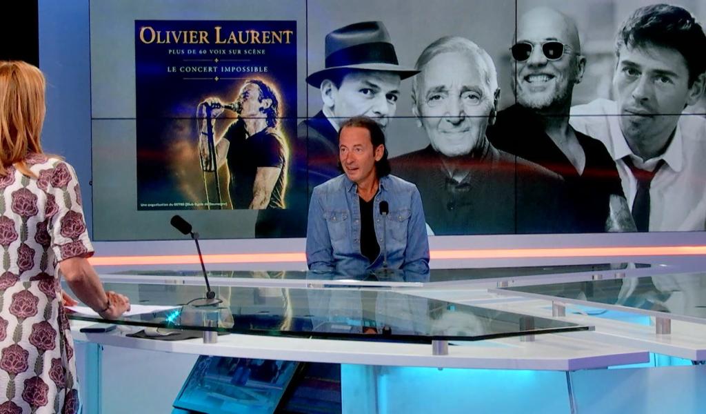 Soumagne: le concert impossible d'Olivier Laurent