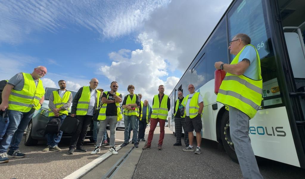 Rentrée scolaire : les chauffeurs de bus se remettent à niveau avant de reprendre la route