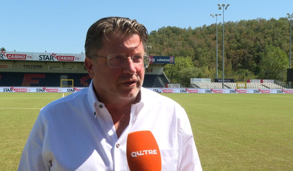Jean-Paul Lacomble : pour le stade, avec la Région ou seuls, on décidera courant septembre