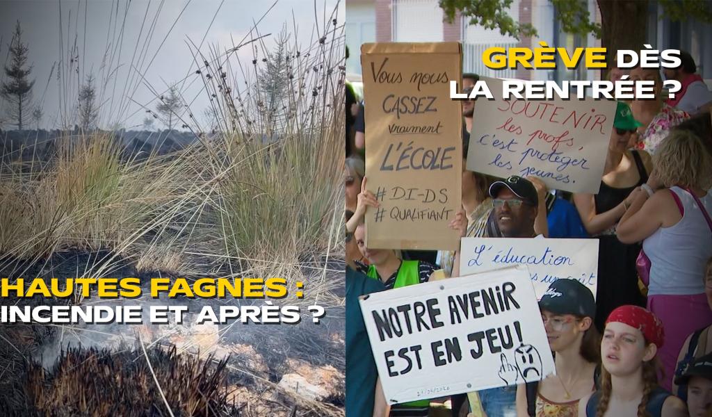 Récap' des actus de la semaine en province de Liège