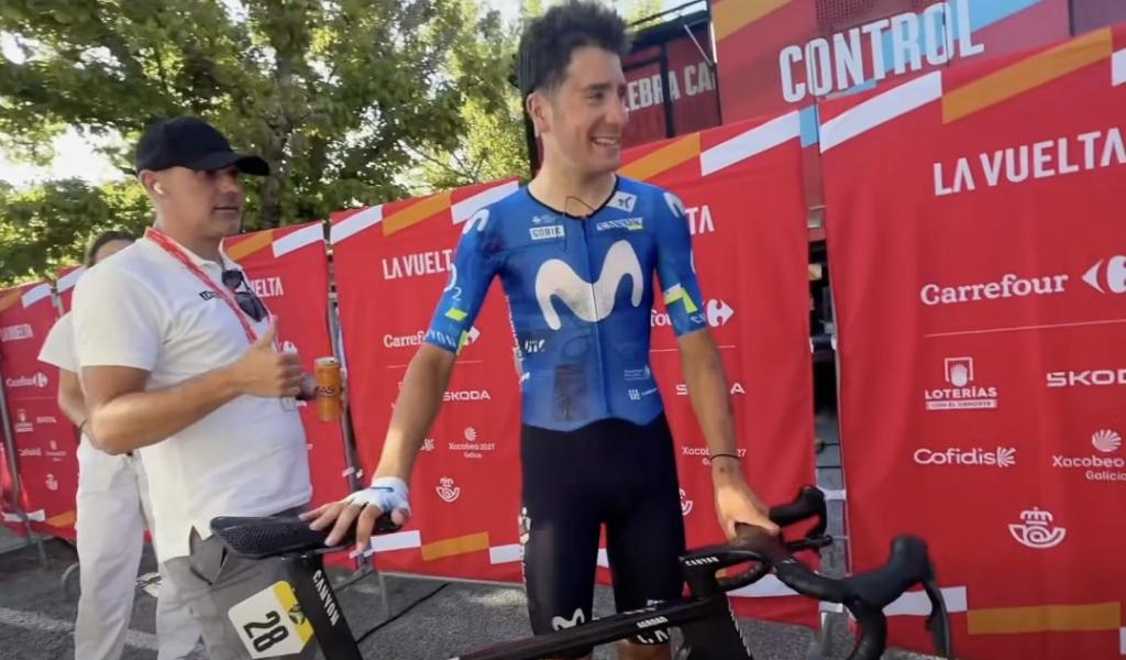 Tour d'Espagne : Cian Uijtdebroeks prend le départ de la 3e étape malgré une blessure à la cheville