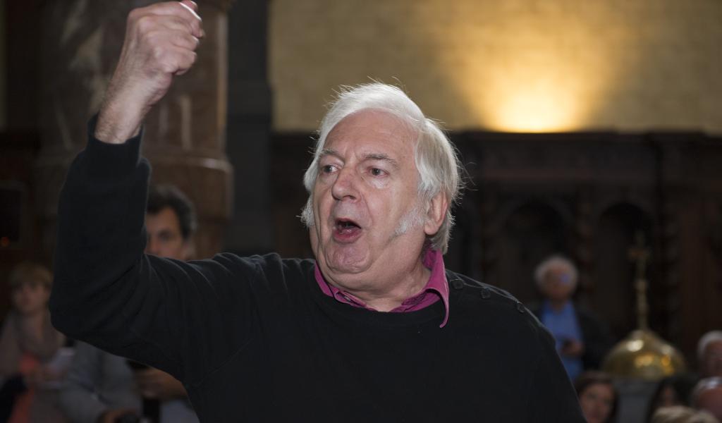 Noël Godin, le joyeux entarteur, dit le Gloupier, est décédé