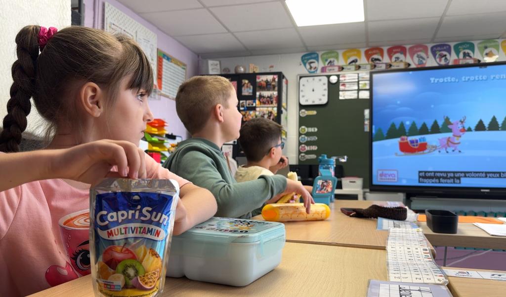 Rentrée extraordinaire à Oreye: une classe inclusive a été mise sur pied à l'école communale