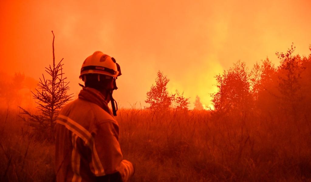 Incendie dans les Fagnes : l'hypothèse d'un engin agricole est envisagée