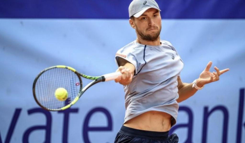 Tournoi ATP de Winston-Salem : Raphaël Collignon sorti dès son premier match