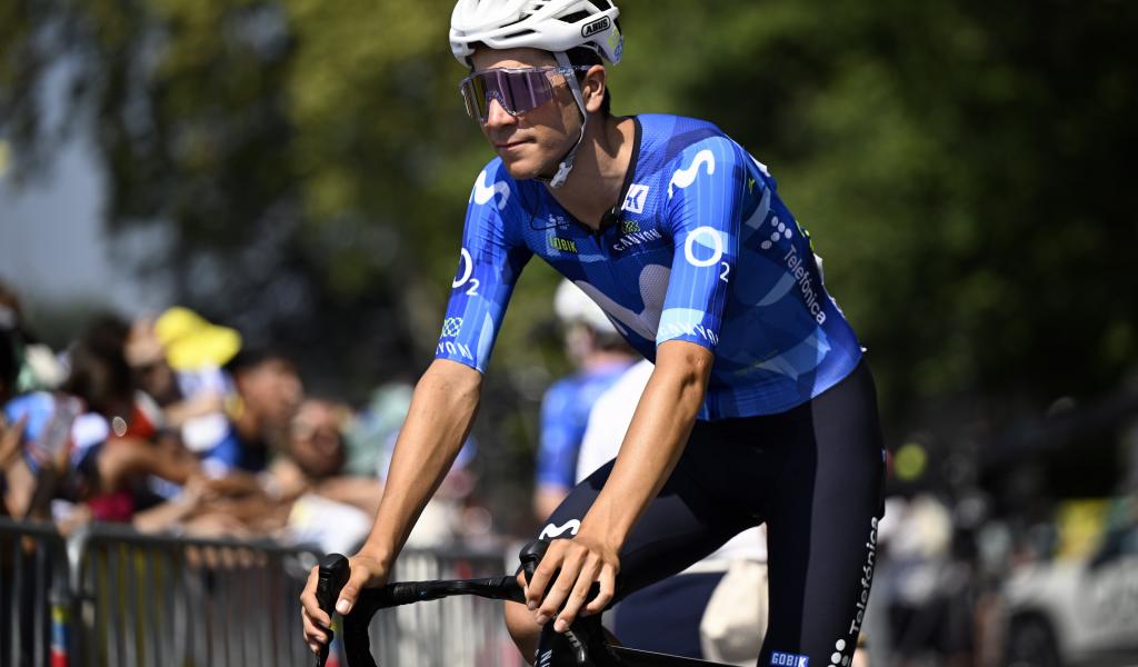 Vuelta : Cian Uijtdebroeks ne prendra pas le départ de la 5è étape