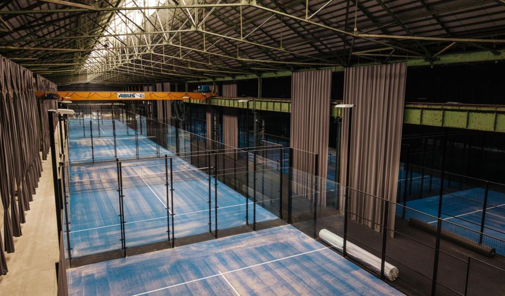 Ouverture du plus grand centre de padel de Liège
