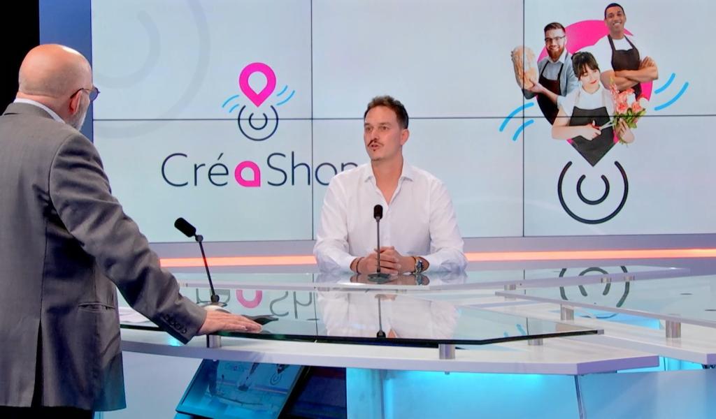 Invité : l'initiative Créashop, pour dynamiser le commerce depuis 2012