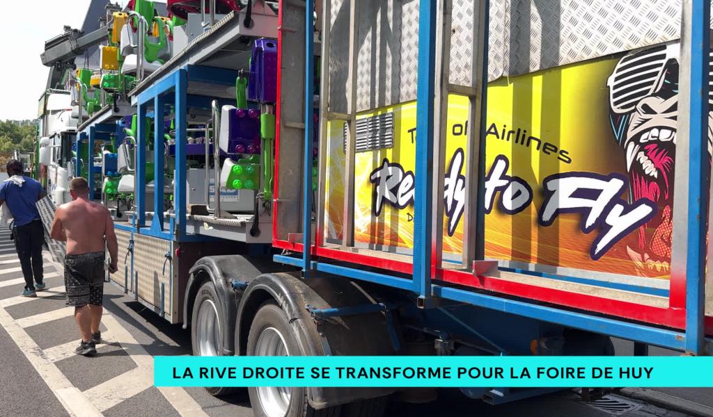 La foire de Huy est de retour
