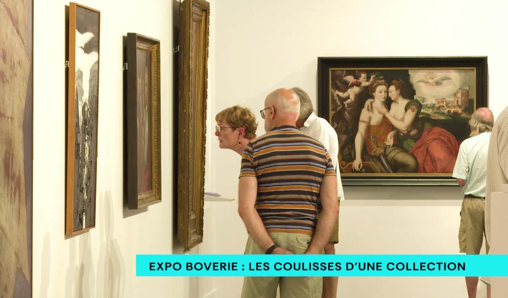 Les coulisses d'une collection à La Boverie