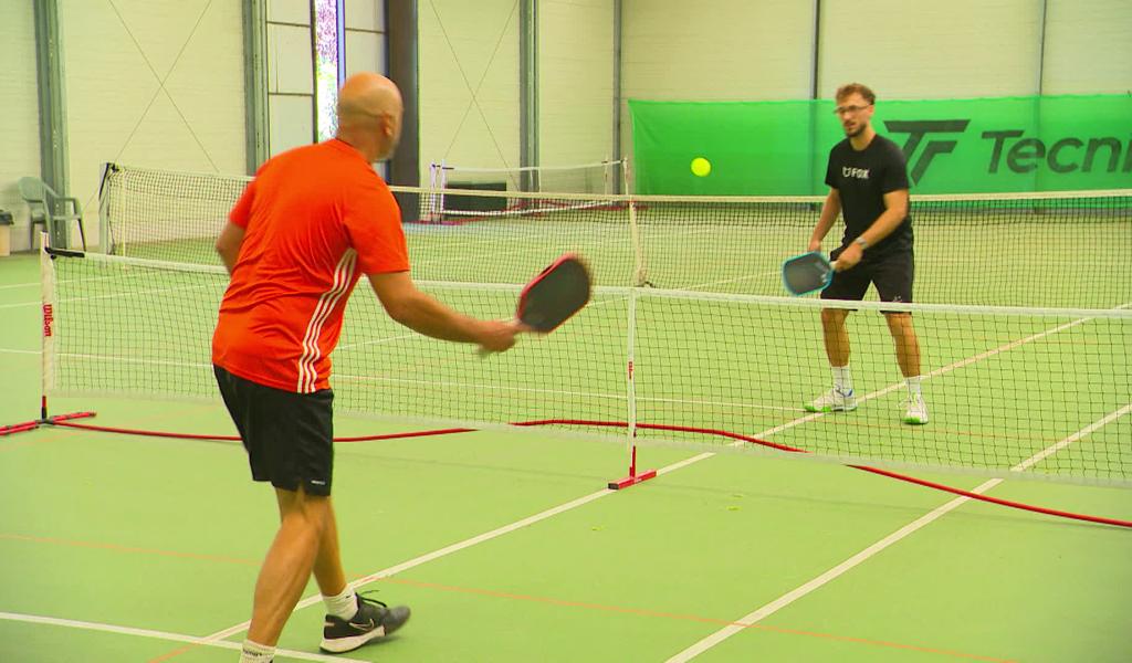 On a testé le pickleball avec des joueurs de l'équipe nationale