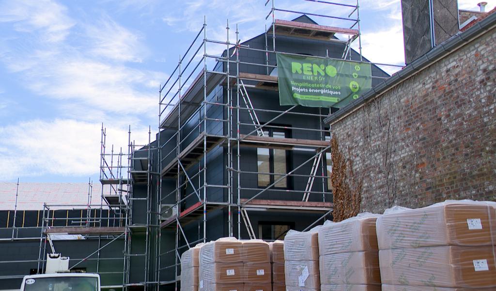 Rénovation énergétique de l'administration communale de Berloz