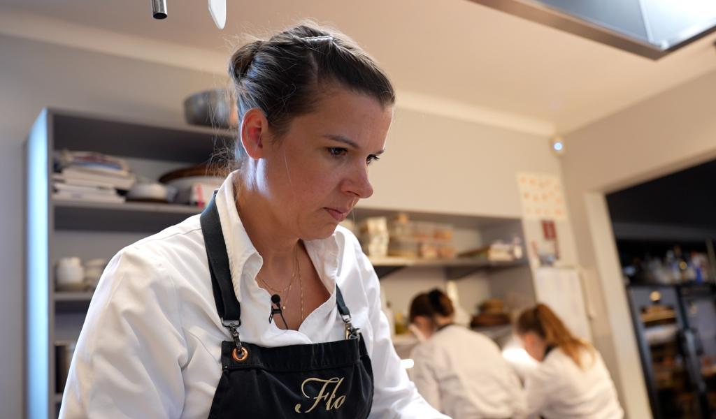 Flémalle : la cheffe Florence Porignon vise le titre national