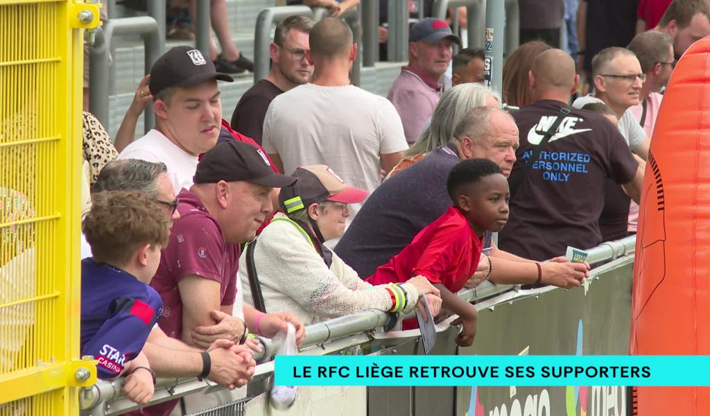 Le RFCL lance sa saison avec ses supporters